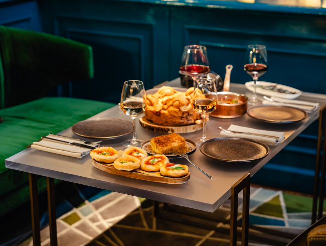 Il pranzo dalla Nonna