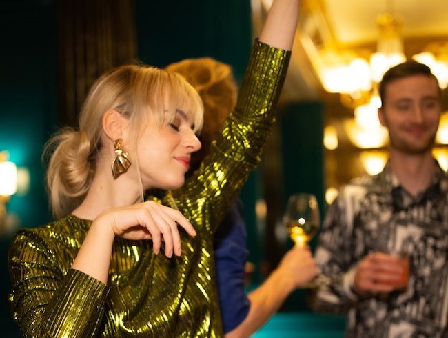 New Year's Eve Dinner Party