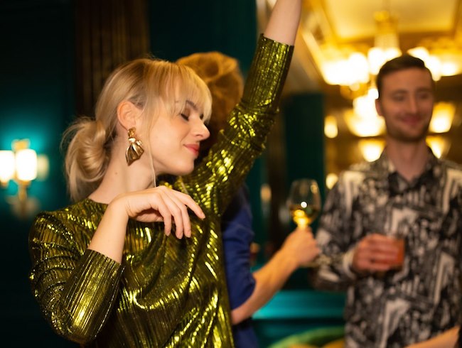 New Year's Eve Dinner Party